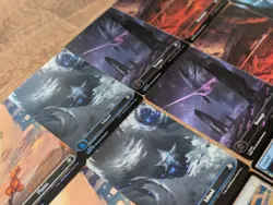 MTG Edges Of Eternities Full Art Land Foil And Regular 30 Cards Set - Image 5