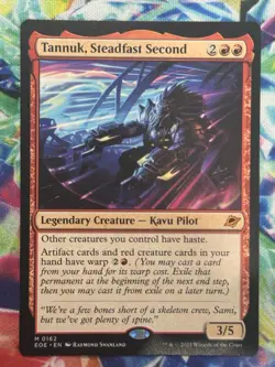Tannuk, Steadfast Second - 162 - Edge of Eternities- Near Mint - MTG - Image 1