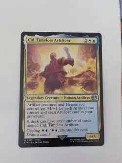 MTG Cid, Timeless Artificer NM (FIN) 417 - Image 1
