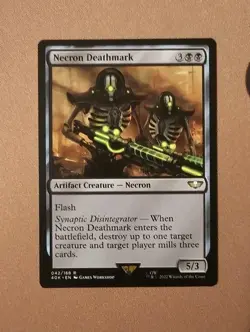 MTG Necron Deathmark x1 NM from Universes Beyond: Warhammer 40k - Image 1