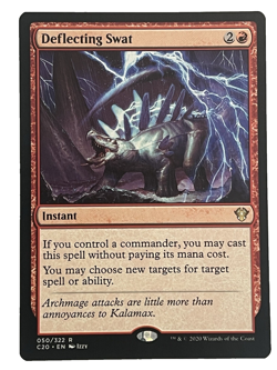 MTG - Deflecting Swat - Commander 2020 (C20) NM - Image 1
