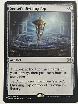 MTG - Sensei's Divining Top - The List - Image 1