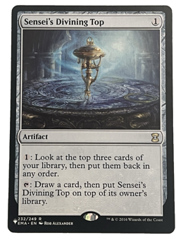 MTG - Sensei's Divining Top - The List - Image 2