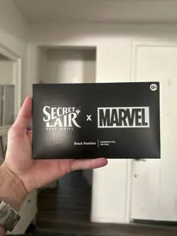 Secret Lair Drop MARVEL MTG - Black Panther Foil Full Set - Image 1