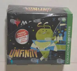 MTG Unfinity Collector Booster Box Sealed English Magic The Gathering 195166170749 - Image 3