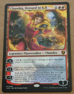 MTG Chandra Dressed to Kill #148 Innistrad Remastered - Image 1