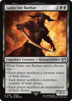 Gaius van Baelsar - Near Mint MTG Universes Beyond: FINAL FANTASY - Image 1