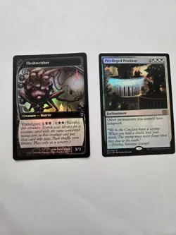 Future Sight (FUT) Foil unc Fleshwrither MTG MOL W/Privileged Position RareFoil - Image 1