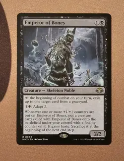 MTG Emperor of Bones x1 NM from MH3 - Image 1