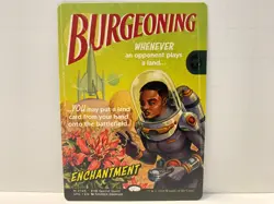 x1 NM Burgeoning Special Guest Showcase MTG Edge of Eternities - Image 1