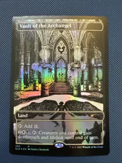 MTG Vault of the Archangel - Secret Lair Drop Series (SLD) NM Foil - Image 1