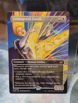 M 0304 Cosmogrand Zenith SURREAL SPACE BORDERLESS Edge of Eternities MTG Card - Image 1