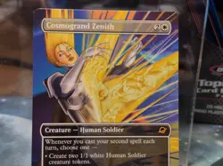 M 0304 Cosmogrand Zenith SURREAL SPACE BORDERLESS Edge of Eternities MTG Card - Image 2