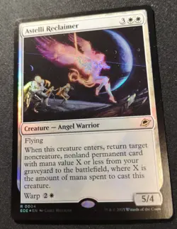 Astelli Reclaimer - Foil - EOE - MTG - EN - NM - 0004 - Image 1
