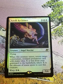 Astelli Reclaimer - Foil - EOE - MTG - EN - NM - 0004 - Image 4