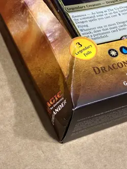 MTG Draconic Domination Commander Deck 2017 Sealed New 630509572618 - Image 2