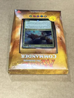 MTG Draconic Domination Commander Deck 2017 Sealed New 630509572618 - Image 4