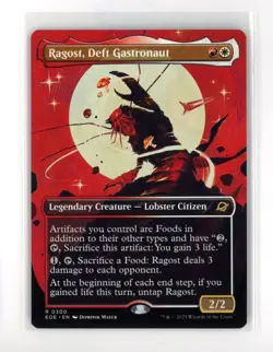 MtG EoE Ragost, Deft Gastronaut #300 Borderless Non-Foil - Image 1