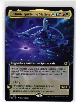 MtG EoE Infinite Guideline Station #348 Extended Art Non-Foil - Image 1