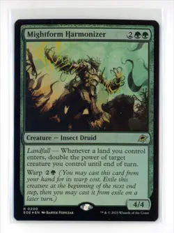 MtG EoE Mightform Harmonizer #200 FOIL - Image 1