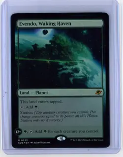 MtG EoE Evendo, Waking Haven #253 FOIL - Image 1