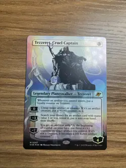 Tezzeret, Cruel Captain - BORDERLESS FOIL - Edge Of Eternities - MTG - 0287 - Image 3