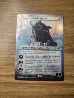 Tezzeret, Cruel Captain - BORDERLESS FOIL - Edge Of Eternities - MTG - 0287 - Image 4