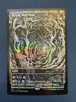 MTG Kessig Wolf Run - Secret Lair Drop Series (SLD) NM Foil - Image 1