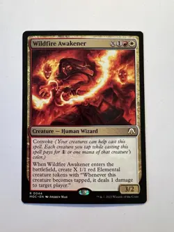 Wildfire Awakener - MTG March of the Machine: Commander - NM - Image 1