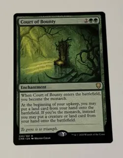 MTG Court of Bounty - Commander Legends Regular NM - Image 1