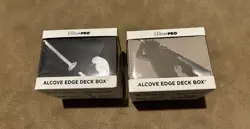 Ultra-Pro MTG Final Fantasy Alcove Edge Deck Box - Cloud and Sephiroth - Image 1