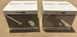 Ultra-Pro MTG Final Fantasy Alcove Edge Deck Box - Cloud and Sephiroth - Image 2