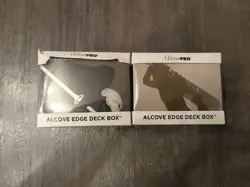 Ultra-Pro MTG Final Fantasy Alcove Edge Deck Box - Cloud and Sephiroth - Image 1