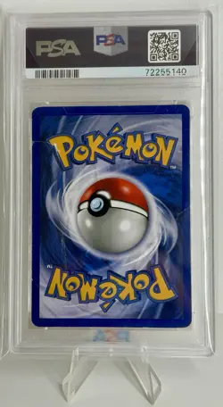 2000 Pokemon Base Set 2 Alakazam Holo 1/130 PSA 1 Poor - Image 2