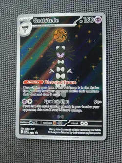 Gothitelle Black Star Promo 211 Pokemon TCG White Flare - Image 1