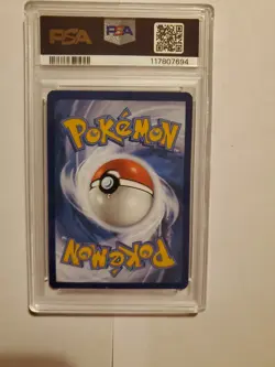 2023 Pokemon OBF # 199 Ninetales Illustration Rare PSA 9 Mint Obsidian Flames - Image 2