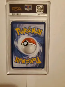 2023 Pokemon OBF # 199 Ninetales Illustration Rare PSA 9 Mint Obsidian Flames - Image 4