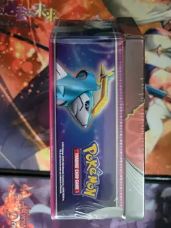 Pokemon TCG -Gouging Fire EX Tin - 5 Booster Packs FACTORY SEALED - Image 2