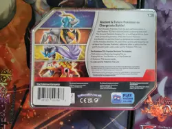 Pokemon TCG -Gouging Fire EX Tin - 5 Booster Packs FACTORY SEALED - Image 3