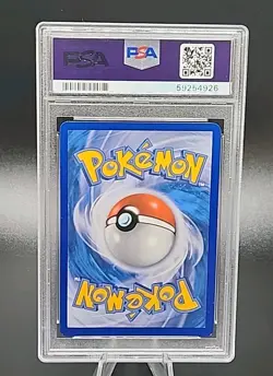 PSA 9 Mint 2016 POKEMON XY GENERATIONS RADIANT COLLECTION #RC6 FLAREON EX - Image 2