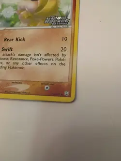 Sandshrew 74/109 Stamped Pokemon Holo Rare EX Team Rocket Returns - Image 4