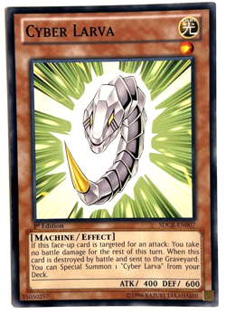 YuGiOh! - Cyber Larva - SDCR-EN007 - 1st Edition - Common - Image 1