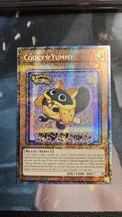 Cooky Yummy | Starlight Rare | JUSH-EN017 | YuGiOh - Image 2