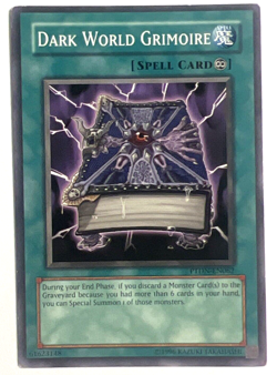 YuGiOh! - Dark World Grimoire - PTDN-EN062 - Unlimited - Short Print - Image 1