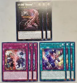 Yugioh! 3x K9-OO "Hound" + Release Restraint + Special Release Experiment JUSH - Image 1