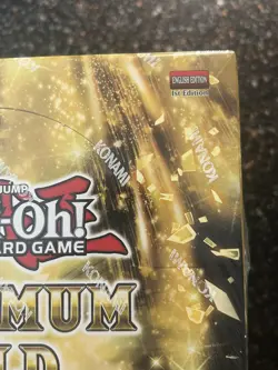 Yugioh Sealed Display Maximum Gold 1st Edition! - Image 2