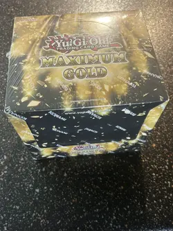 Yugioh Sealed Display Maximum Gold 1st Edition! - Image 3