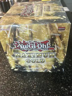 Yugioh Sealed Display Maximum Gold 1st Edition! - Image 4