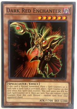 YuGiOh! - Dark Red Enchanter - SDSC-EN006 - Unlimited - Common - Image 1