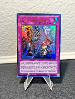 Swordsoul Strife Yugioh MAMA-EN045 1st Edition NM (Name Shift Misprint Error) - Image 1